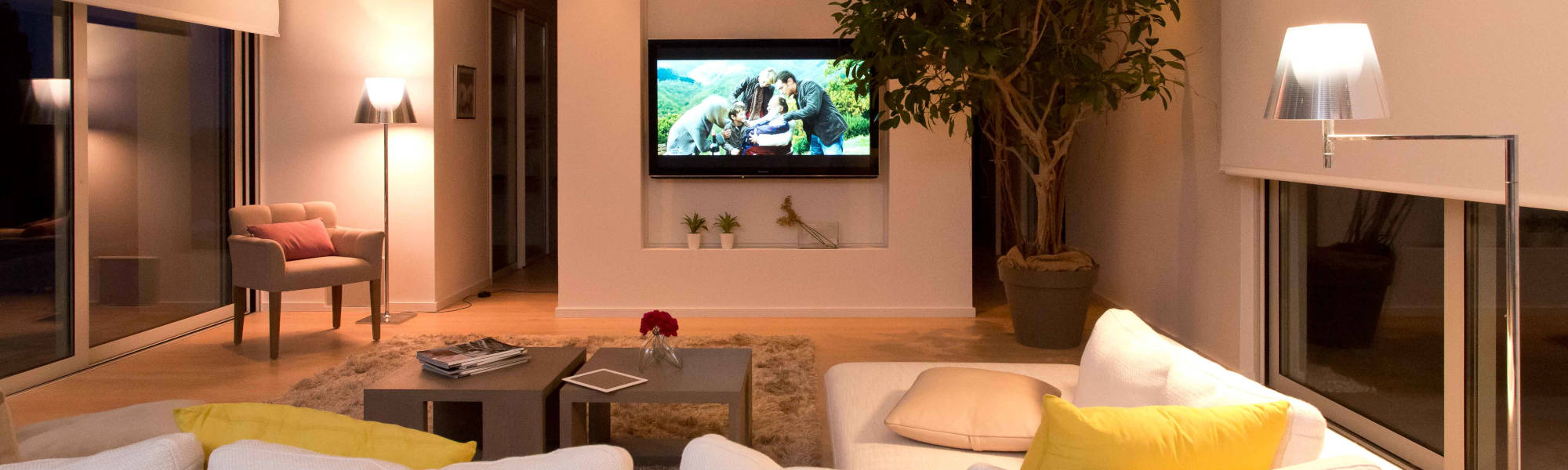 smart electric motorised blinds