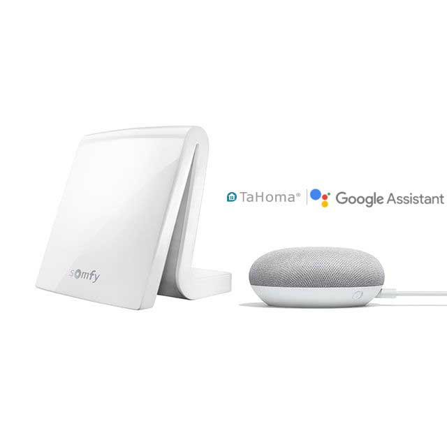 Blind Control with google home