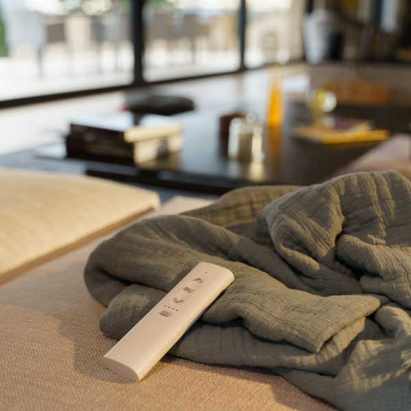 Somfy handset to control electric blinds