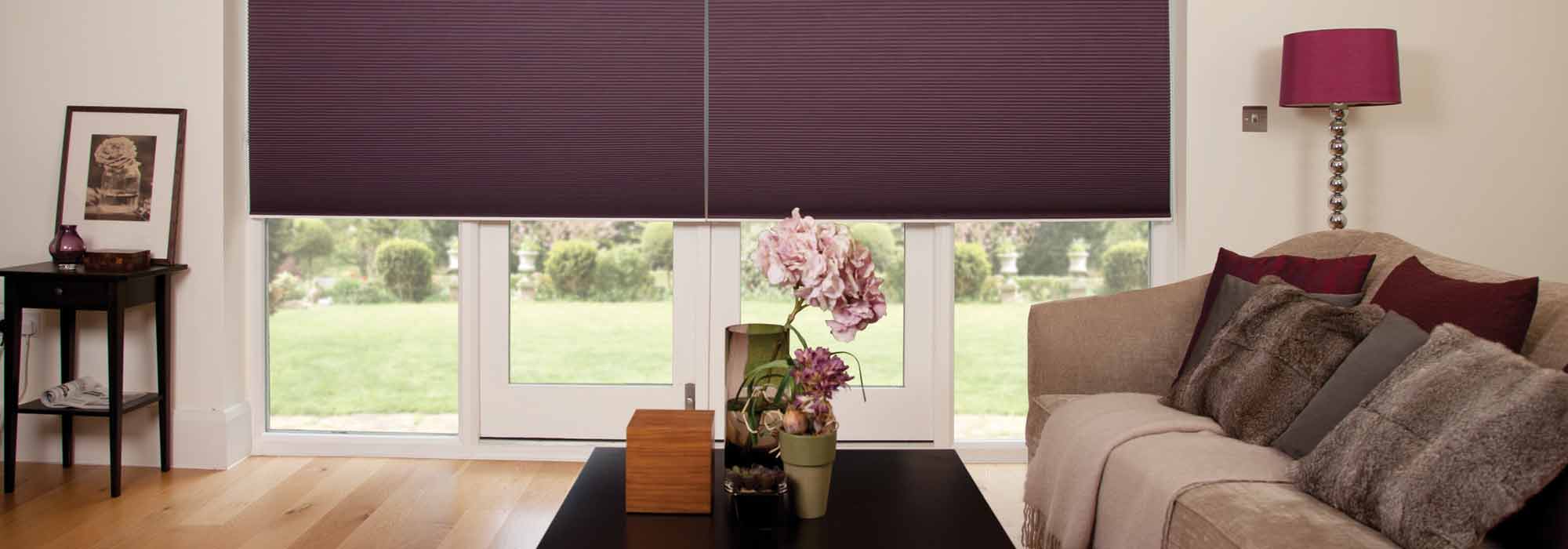 smart duette blinds