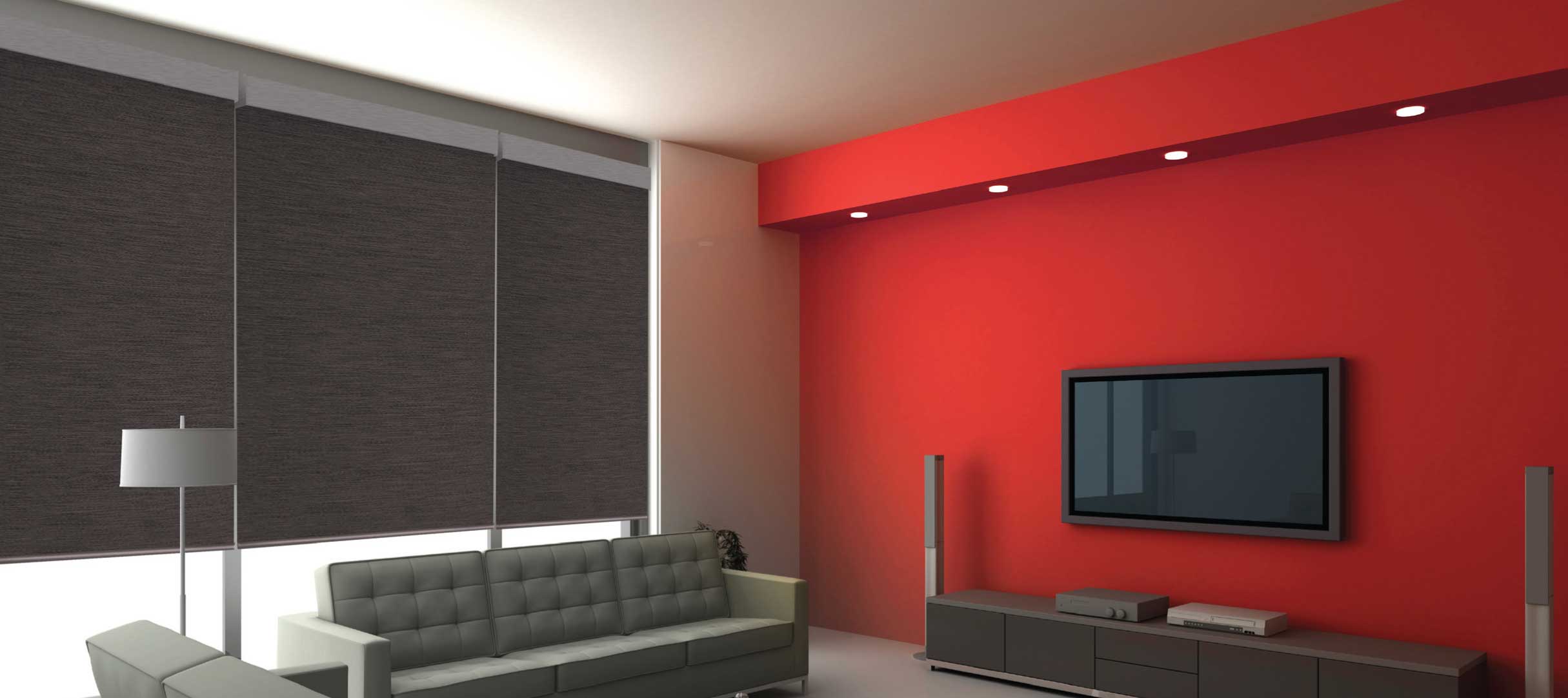 Qmotion smart blinds