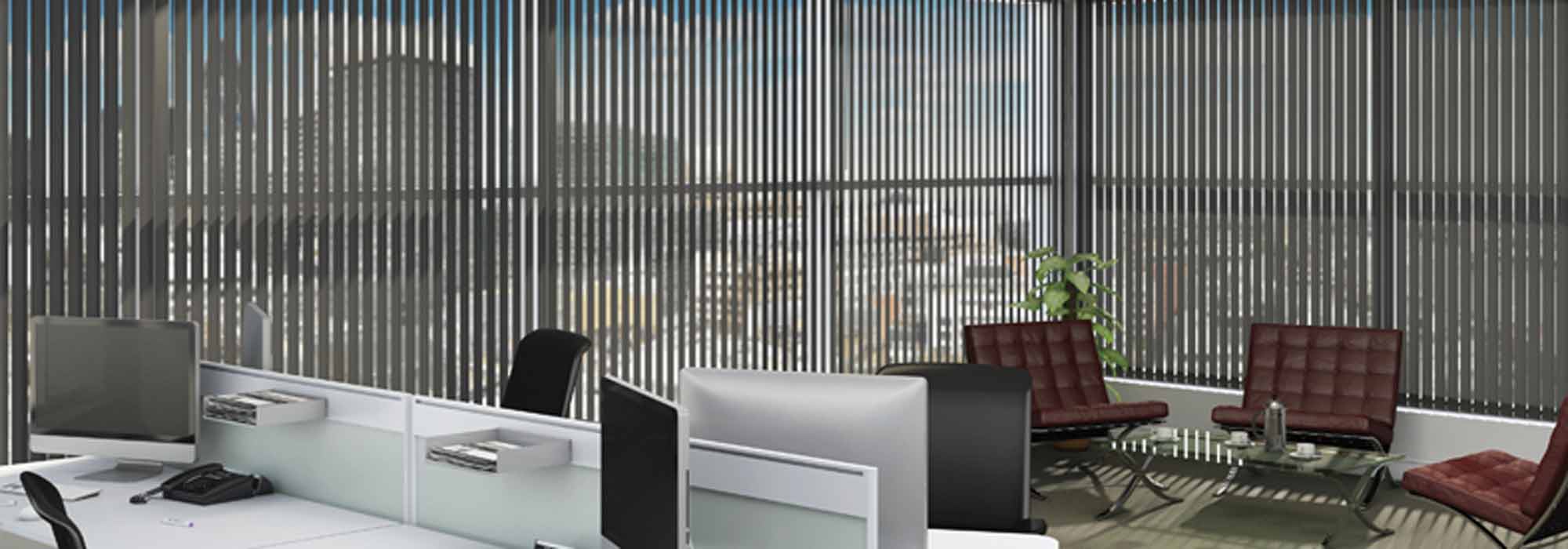 smart vertical blinds