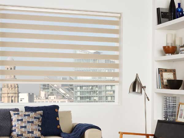 electric motorised vision blinds