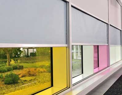 Smart Blackout Roller Blinds