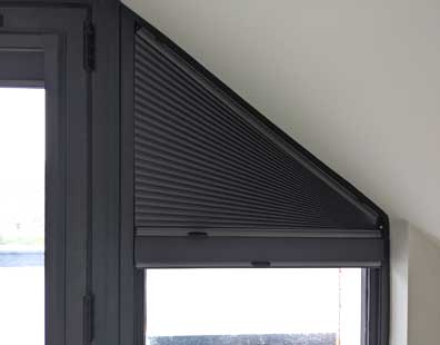 Smart duette blinds
