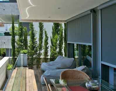 Markilux external blinds