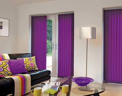Electric vertical blinds