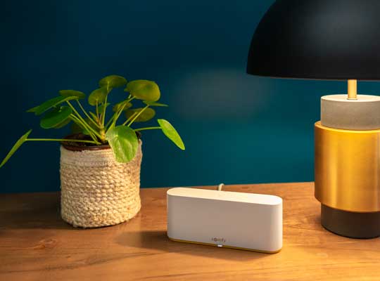 smart home with somfy tahoma switch